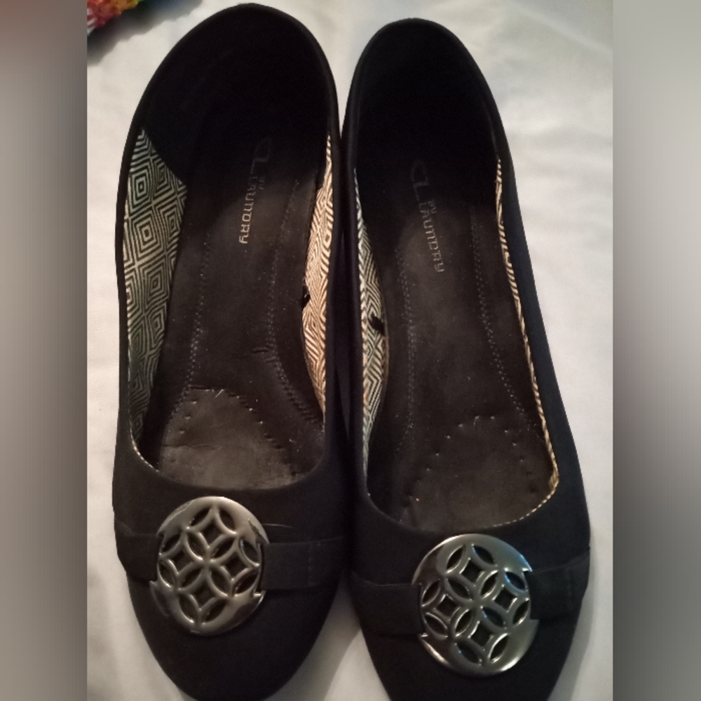 Black Women's Flats CL by Laundry